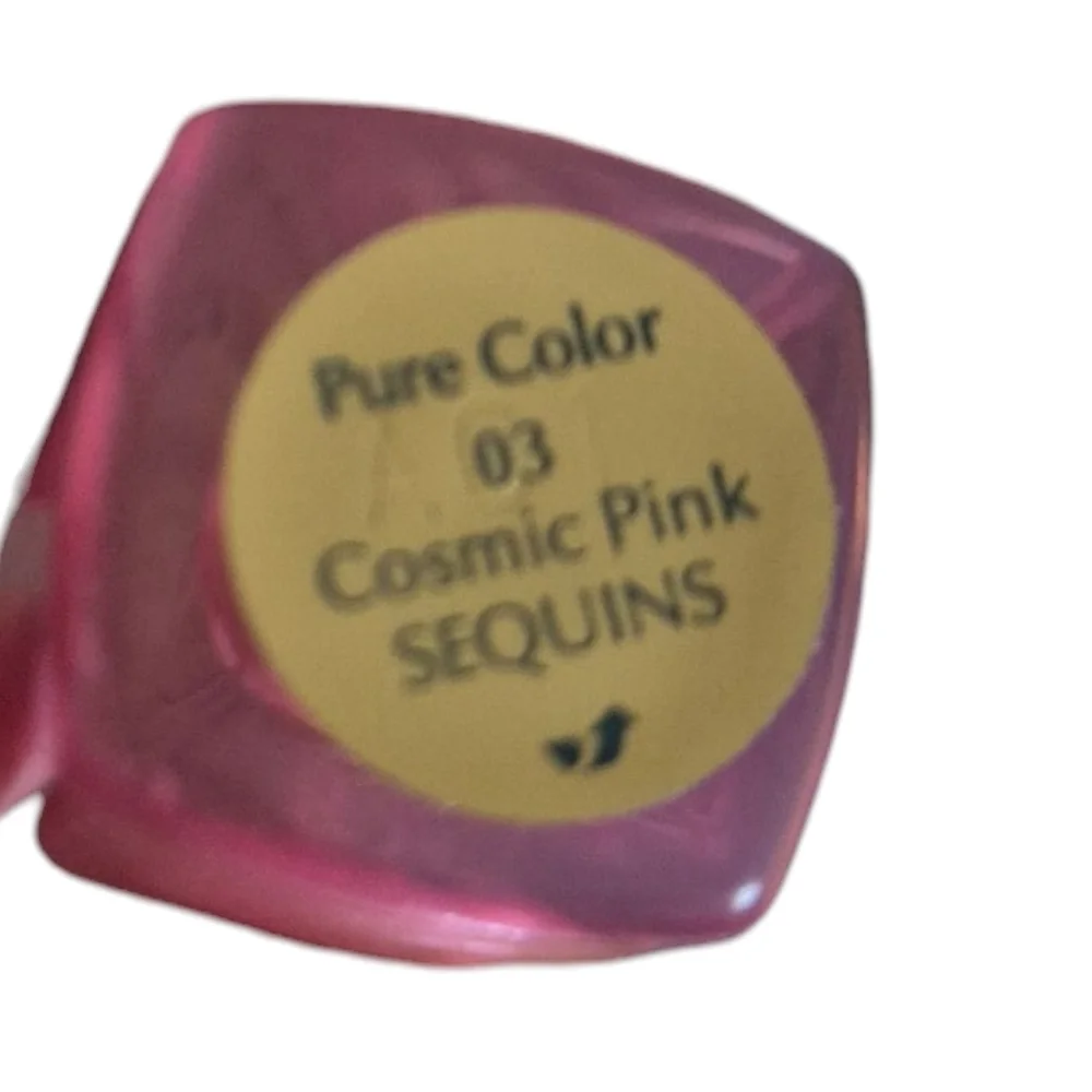 Estee Lauder Pure Color 03 Cosmic Pink Sequins New Preowned 6ml